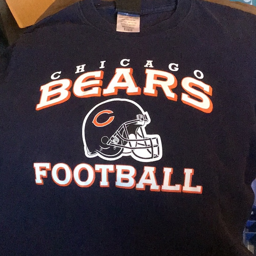 Chicago Bears T-shirt youth M